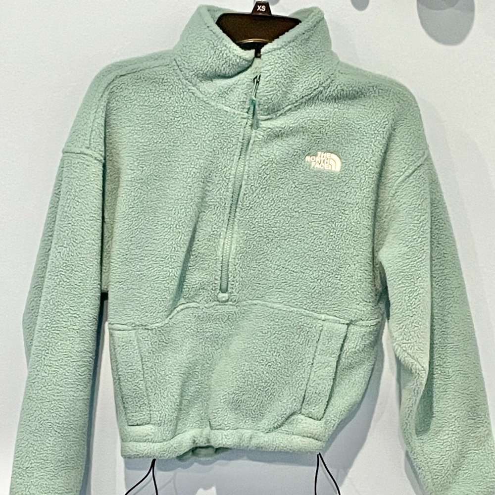 Furry kids North Face Fleese